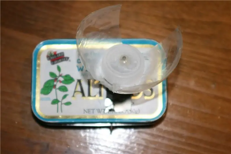 Ventilador portátil de hojalata Altoids: 7 pasos (con imágenes)