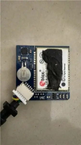 โมดูล GPS Ublox LEA 6h 02 พร้อม Arduino และ Python