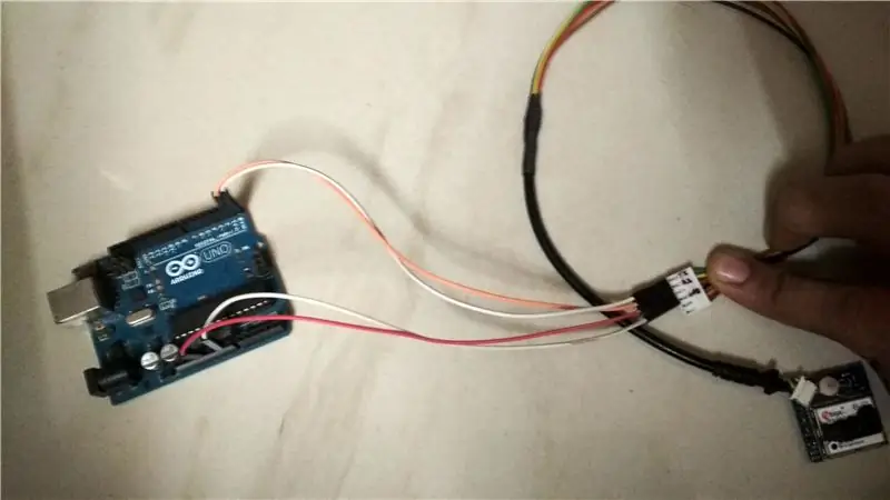 Verbind de GPS-module met Arduino