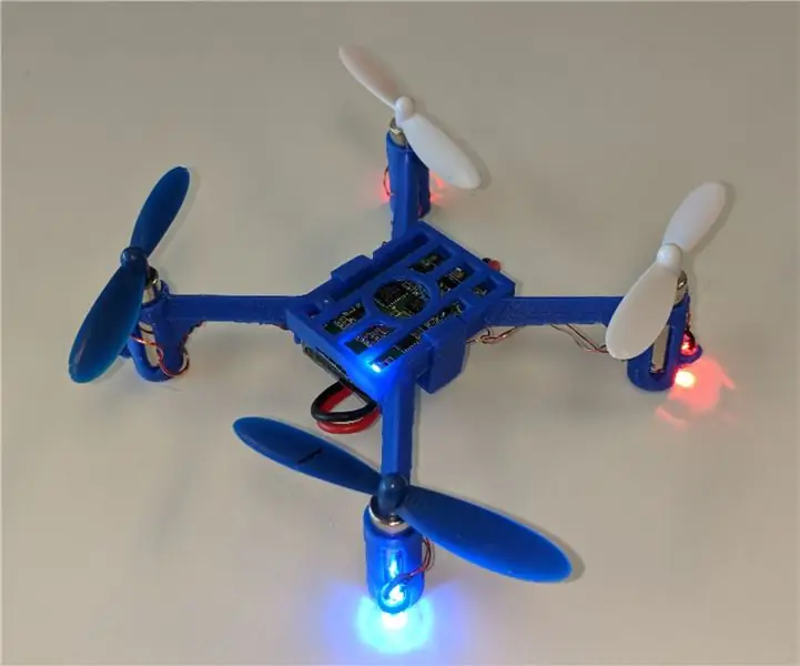 Hur man bygger din egen 3D -tryckta Quadcopter: 4 steg