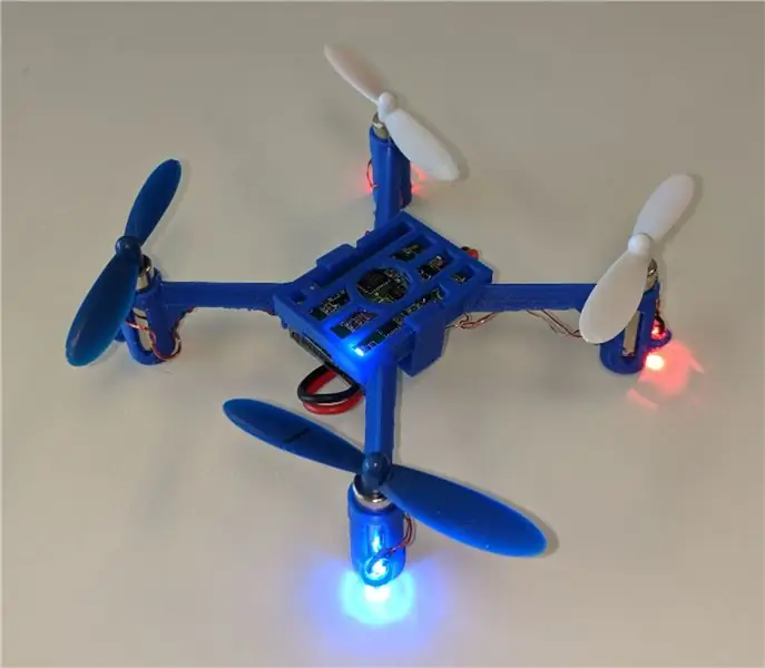 Hvordan bygge ditt eget 3D -trykte quadcopter