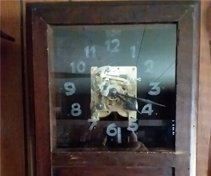 Créer une horloge à partir d'une horloge : 11 étapes (avec photos)