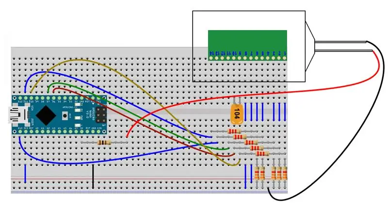 Connexion à l'Arduino