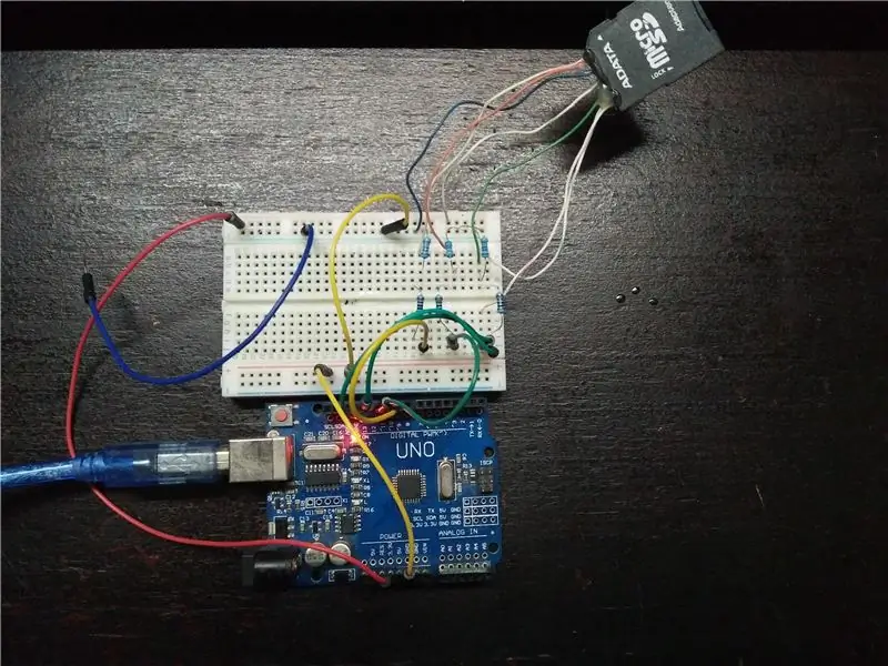 Eng arzon Arduino Sd karta moduli