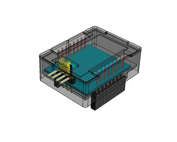 IOT123 - D1M BLOCK - ADS1115 Montering