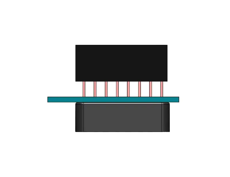 Spájkovanie kolíkov hlavičky (pomocou PIN JIG)