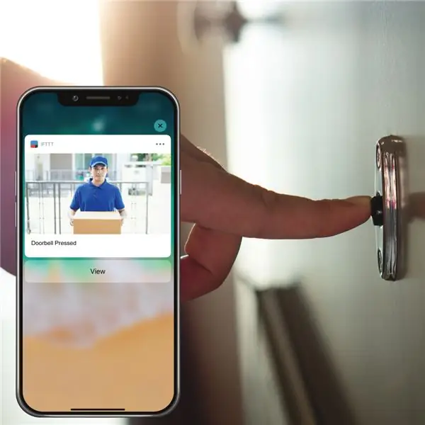 Alakítsa át vezetékes ajtócsengőjét intelligens ajtócsengővé az IFTTT segítségével
