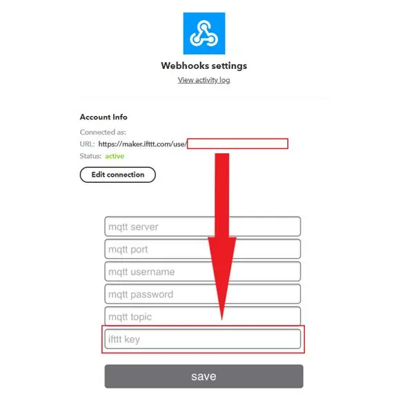 Introduïu la configuració al timbre WiFi