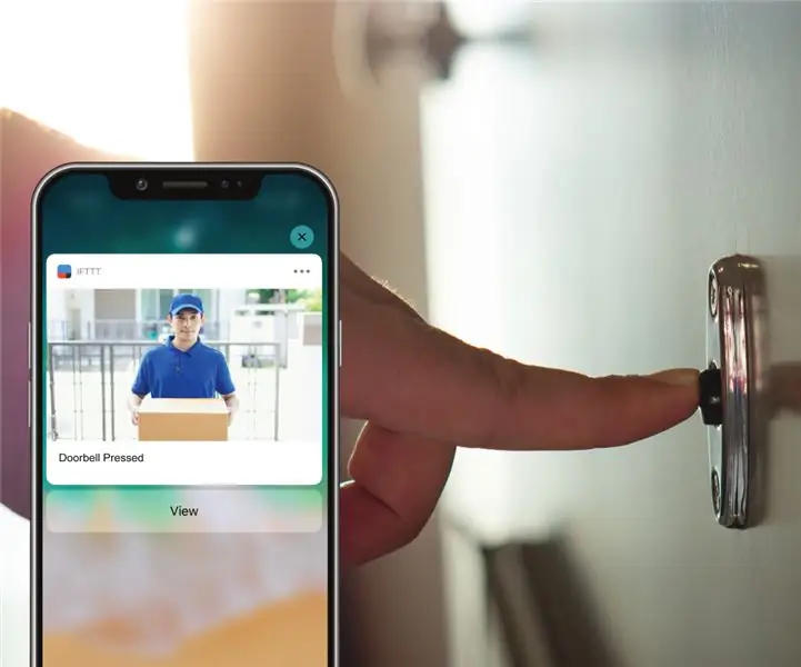Ubah Bel Pintu Berkabel Anda Menjadi Bel Pintu Cerdas Dengan IFTTT: 8 Langkah