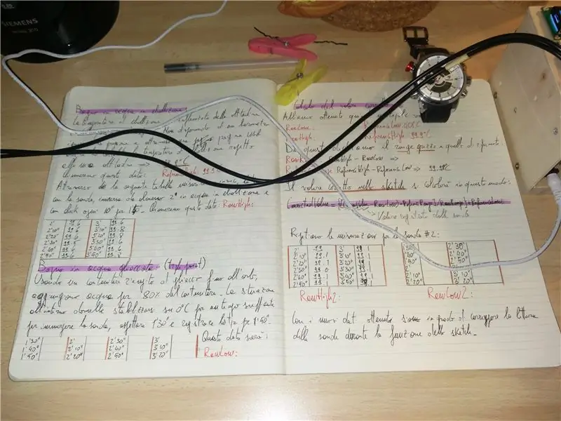 การสอบเทียบเซ็นเซอร์ DS18B20 ด้วย Arduino UNO