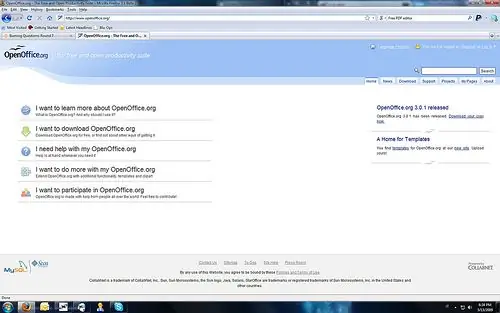 Obiščite OpenOffice.org