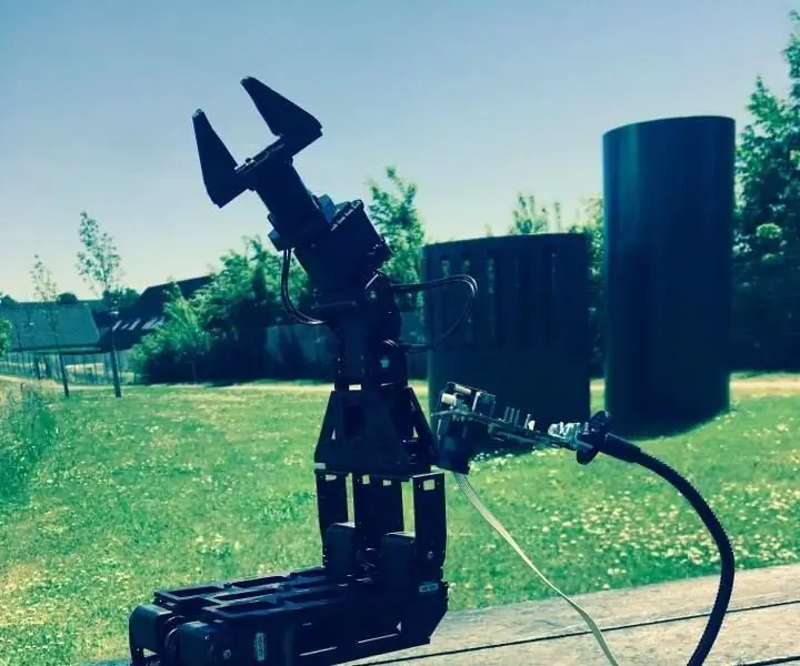 Arbotix Reactor Robot Arm i Pixycam demonstracija: 11 koraka