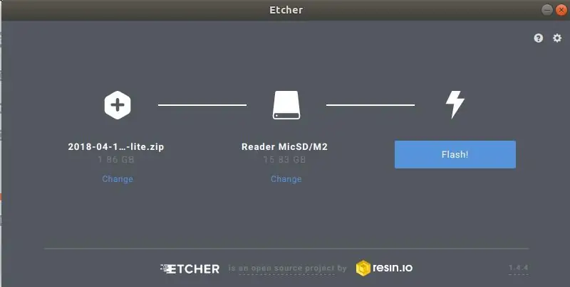 Configurando el Pi