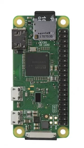 Qu'est-ce qu'un Pi Zero W ?