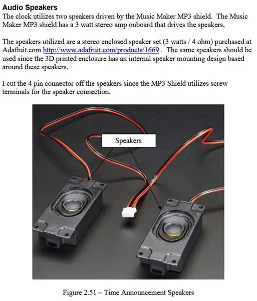 Components: altaveus d'àudio