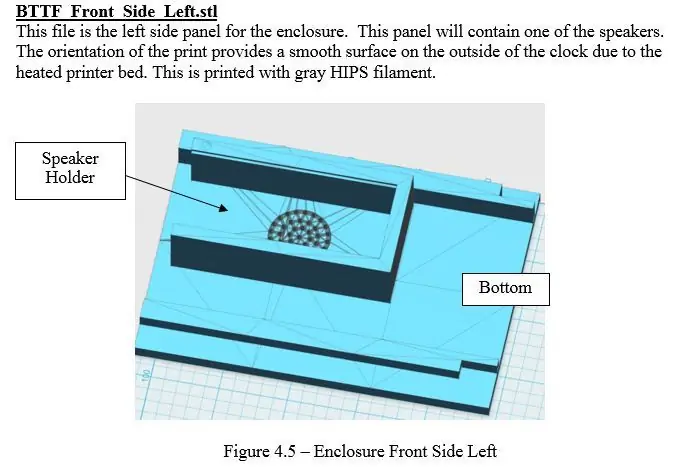 3 ዲ ማተሚያ - BTTF_Front_Side_Left.stl & BTTF_Front_Side_Right.stl