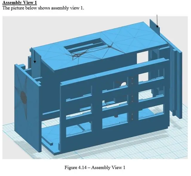 Imprimare 3D - Asamblare View 1 & Assembly View 2