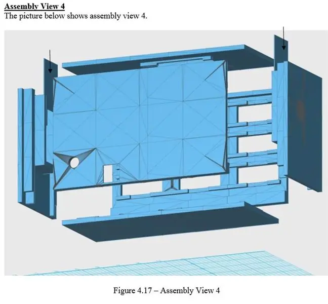 3D Çap - Montaj Görünüşü 3 və Montaj Görünüşü 4