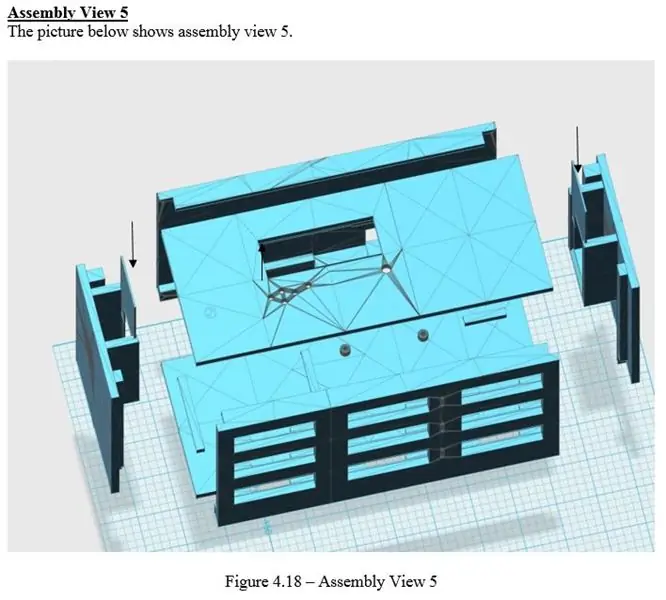 Impression 3D - Vue d'assemblage 5