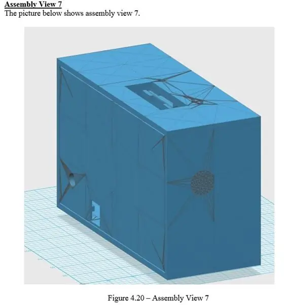 3D печат - Изглед на монтаж 6 и Изглед на сглобяване 7