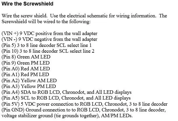 Xây dựng - Đi dây cho Screwshield & Cài đặt Arduino