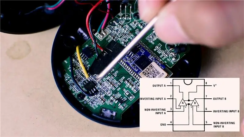 Configuración del conector de salida