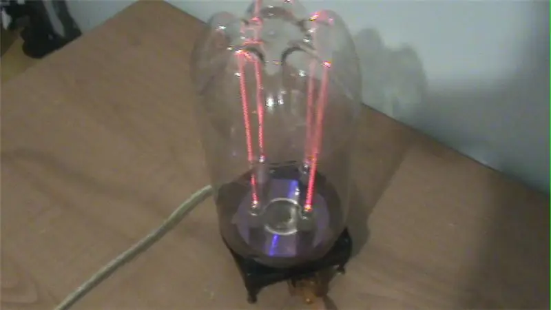 Gumawa ng Usb Laser Air Purifier Lamp: 4 na Hakbang