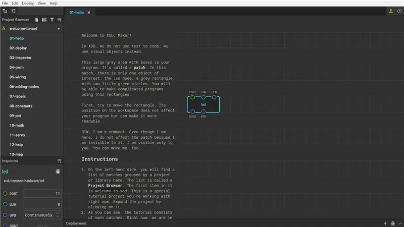 XOD Basics