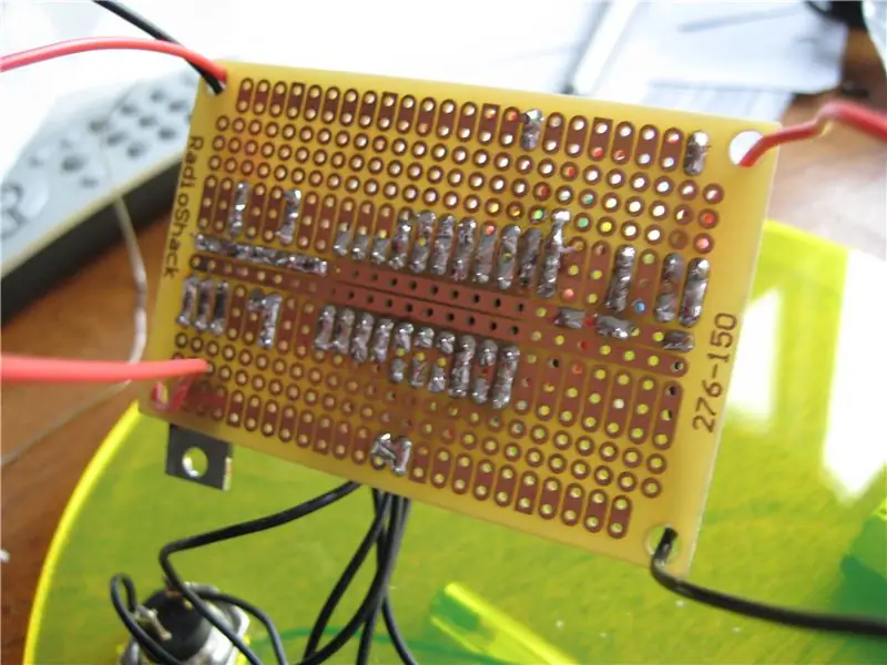 I-mount ang Circuit