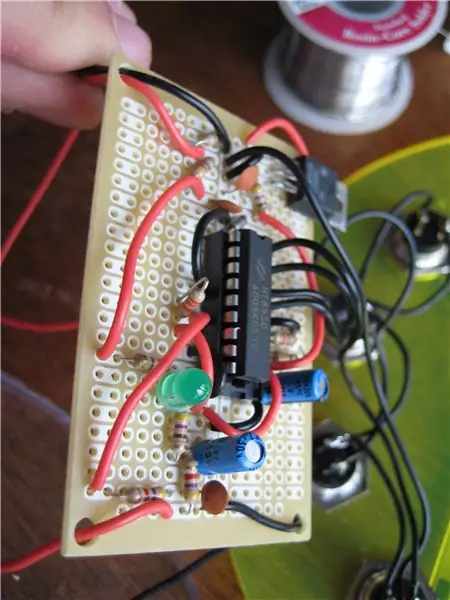 I-mount ang Circuit