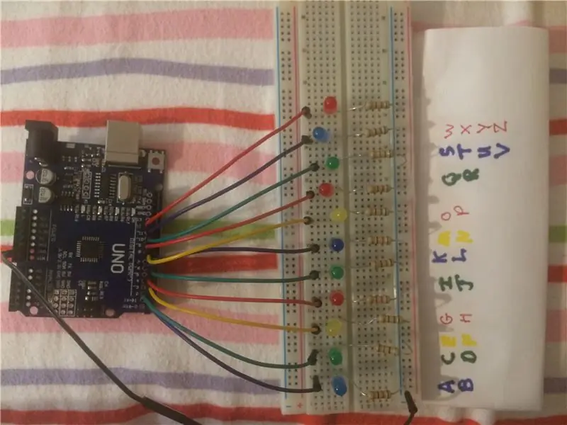 Arduino Uno পিন সেট আপ