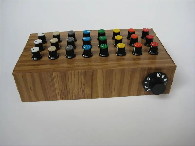 Eenvoudige Sequencer