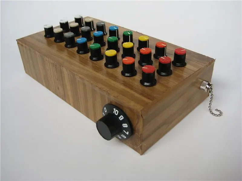 Eenvoudige Sequencer