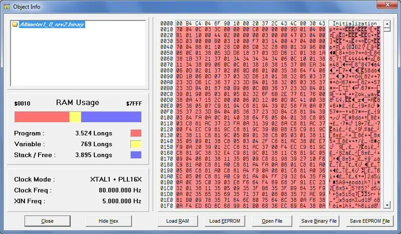 Programmering af Vario og klargøring af SD-kort