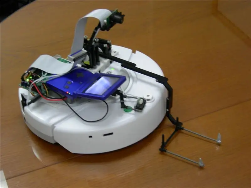 Come Realizzare un Robot Autonomo che Gioca a Basket Usando un IRobot Creato come Base: 7 Passaggi (con Immagini)