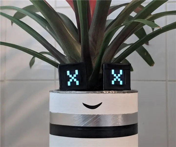 แพลนทากอตจิ! Smart Planter: 8 ขั้นตอน (พร้อมรูปภาพ)