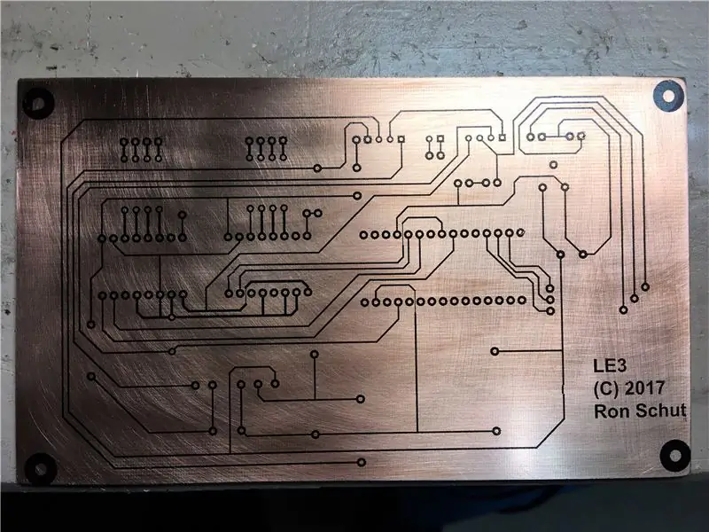 Eenvoudige PCB-overdracht