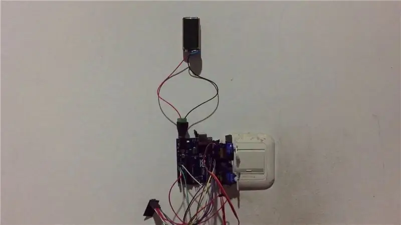 Ledningsdiagram til modtager