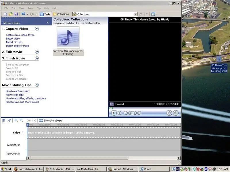 Chỉnh sửa bài hát này bằng Windows Movie Maker