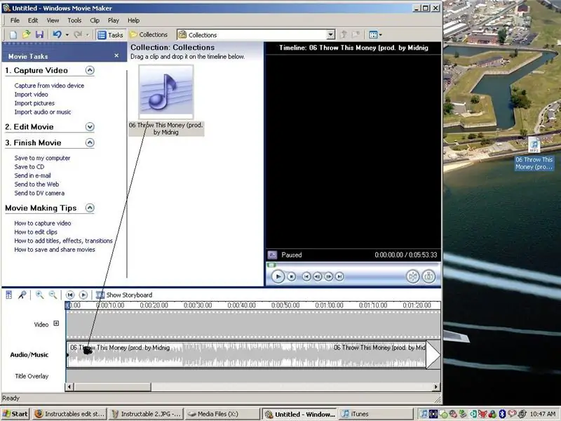 Redaktimi i kësaj kënge me Windows Movie Maker