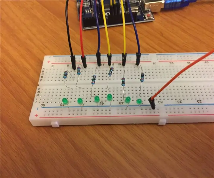 Project1 LED: 9 Mga Hakbang