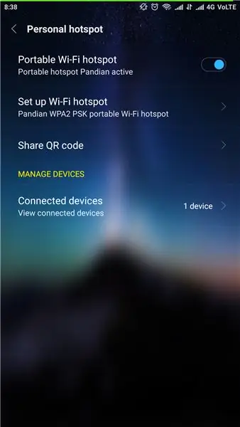 Pripojenie vášho ESP8266 k WiFi hotspotu