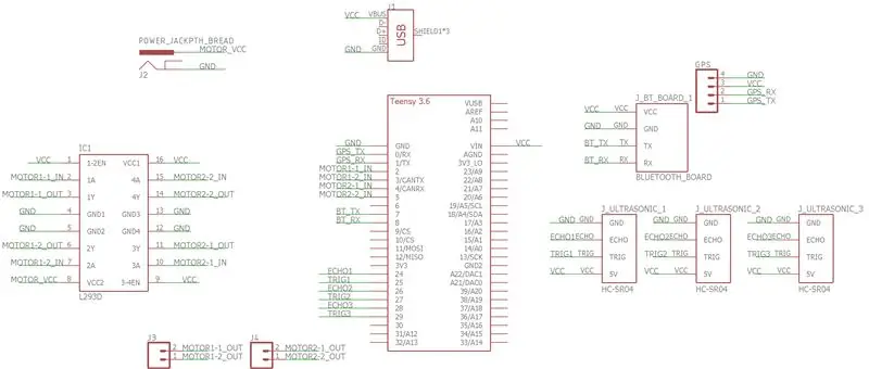 Erstellen der Elektronik