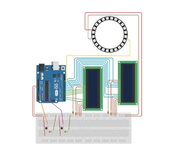 Fantastiese Arduino -klok: 4 stappe