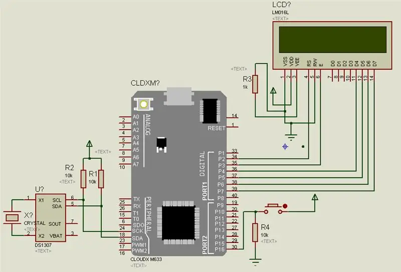 Ontwerp in Proteus