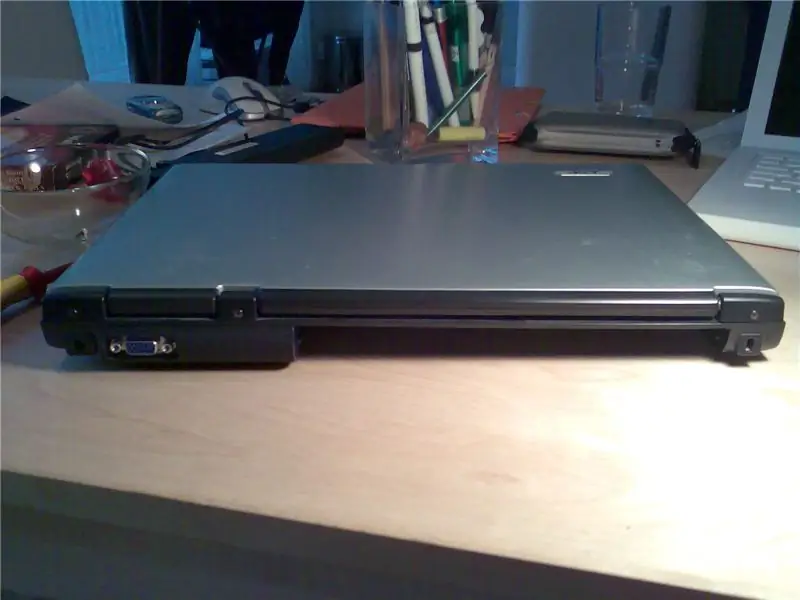 Verander die DVD-skyf van 'n Acer Aspire 1690: 6 stappe