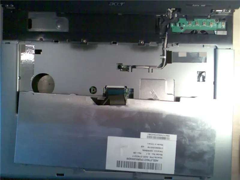 Canvieu la unitat de DVD d’un Acer Aspire 1690