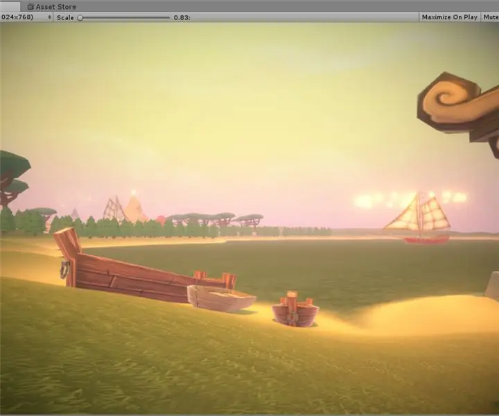 บทนำสู่ Unity3D: 27 ขั้นตอน