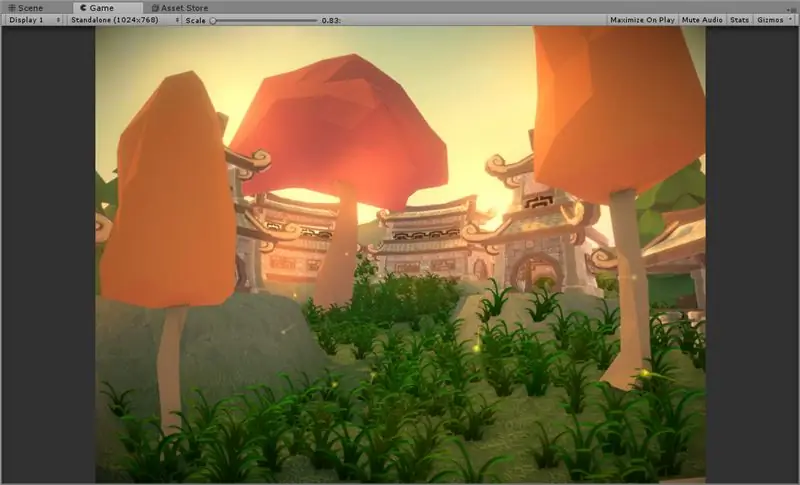 ข้อมูลเบื้องต้นเกี่ยวกับ Unity3D