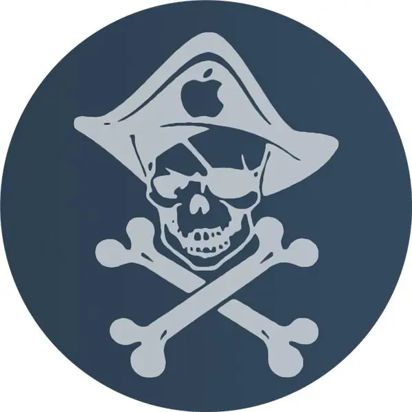 Un avertisment despre piraterie